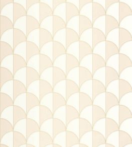 Mariette Wallpaper by Caselio Beige Mariette Wallpaper by Caselio Beige