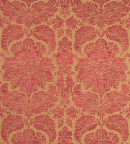Marigny Fabric by Nobilis Red/Gold