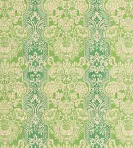 Marigold Fabric by GP & J Baker Green Marigold Fabric by GP & J Baker Green