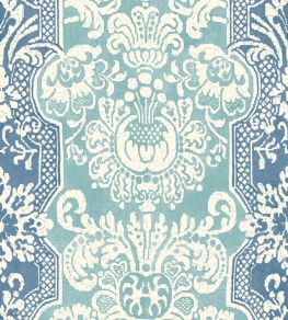 Marigold Wallpaper by GP & J Baker Ocean Marigold Wallpaper by GP & J Baker Ocean