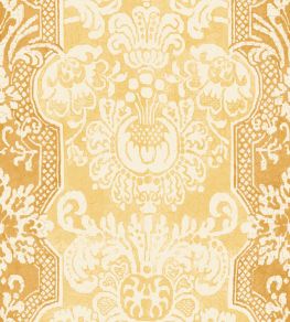 Marigold Wallpaper by GP & J Baker Sunshine