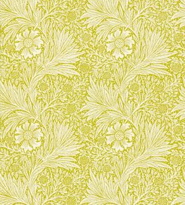 Marigold Wallpaper by Morris & Co Chartreuse Marigold Wallpaper by Morris & Co Chartreuse