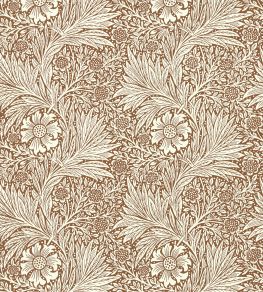 Marigold Wallpaper by Morris & Co Chocolate/Cream Marigold Wallpaper by Morris & Co Chocolate/Cream