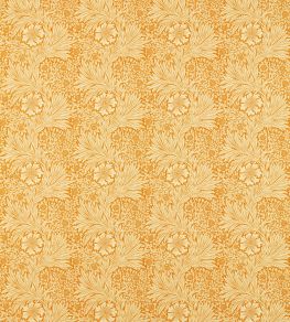 Marigold Fabric by Morris & Co Cream/Orange Marigold Fabric by Morris & Co Cream/Orange