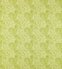 Marigold Fabric by Morris & Co Cream/Sap Green