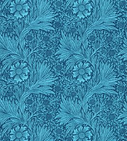 Marigold Wallpaper by Morris & Co Navy Marigold Wallpaper by Morris & Co Navy