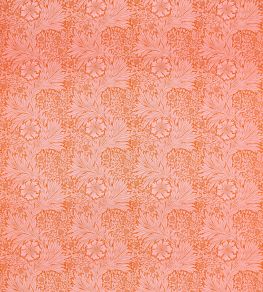 Marigold Fabric by Morris & Co Orange/Pink