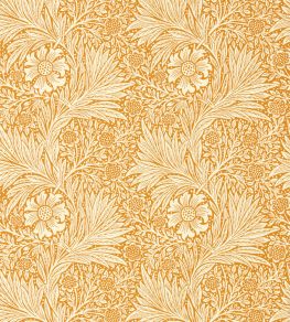 Marigold Wallpaper by Morris & Co Orange Marigold Wallpaper by Morris & Co Orange