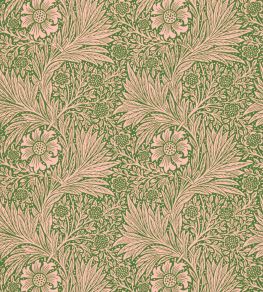Marigold Wallpaper by Morris & Co Pink/Olive Marigold Wallpaper by Morris & Co Pink/Olive
