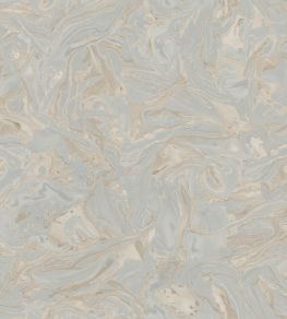 Marion Wallpaper by Sandberg Misty Blue Marion Wallpaper by Sandberg Misty Blue