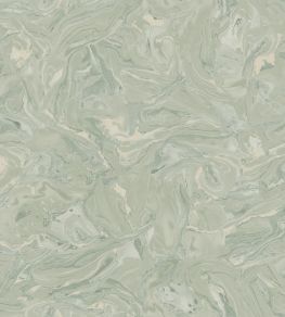 Marion Wallpaper by Sandberg Sage Green Marion Wallpaper by Sandberg Sage Green