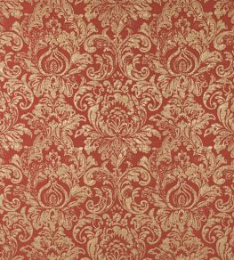 Marius Fabric by Colefax and Fowler Red Marius Fabric by Colefax and Fowler Red