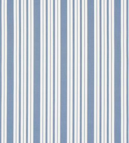 Markie Stripe Fabric by Schumacher Cobalt Markie Stripe Fabric by Schumacher Cobalt