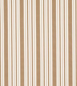 Markie Stripe Fabric by Schumacher Neutral Markie Stripe Fabric by Schumacher Neutral