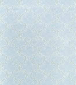 Markle Trail Fabric by Thibaut Spa Blue Markle Trail Fabric by Thibaut Spa Blue