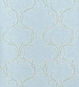Markle Trail Wallpaper by Thibaut Spa Blue Markle Trail Wallpaper by Thibaut Spa Blue