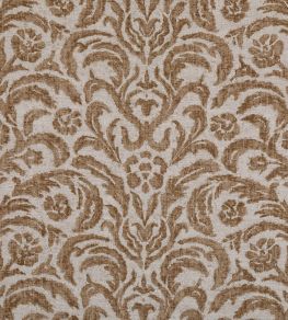 Marlborough Fabric by Fermoie Brown Marlborough Fabric by Fermoie Brown