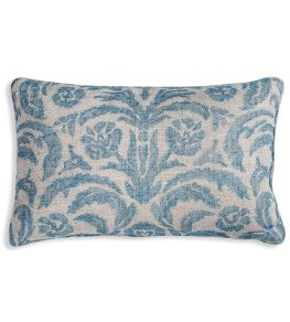 Marlborough Cushion by Fermoie Light Blue Marlborough Cushion by Fermoie Light Blue