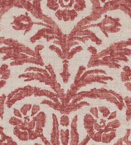 Marlborough Wallpaper by Fermoie Pink Marlborough Wallpaper by Fermoie Pink