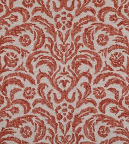 Marlborough Fabric by Fermoie Red Marlborough Fabric by Fermoie Red