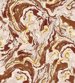 Marmorea Wallpaper by Coordonne Clay Marmorea Wallpaper by Coordonne Clay