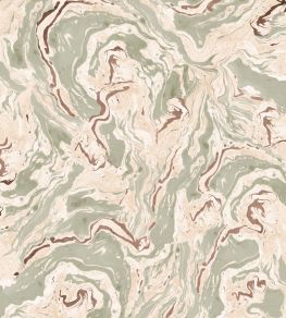 Marmorea Wallpaper by Coordonne Matcha