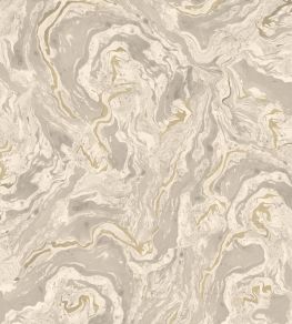 Marmorea Wallpaper by Coordonne Sand