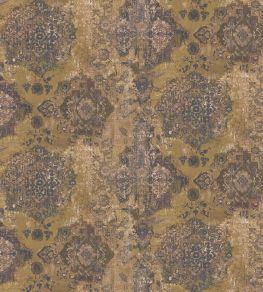 Maroc Fabric by Arley House Gold Maroc Fabric by Arley House Gold