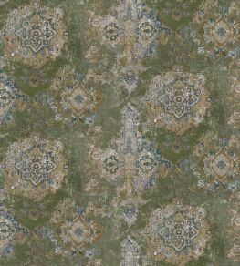 Maroc Fabric by Arley House Olive Maroc Fabric by Arley House Olive