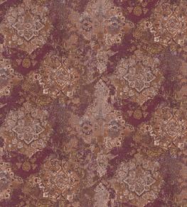 Maroc Fabric by Arley House Raw Crimson