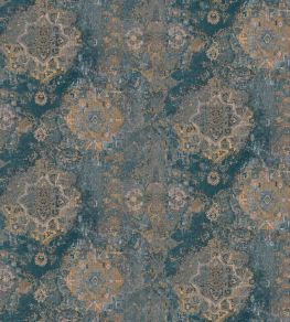 Maroc Fabric by Arley House Teal