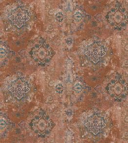 Maroc Fabric by Arley House Terracotta Maroc Fabric by Arley House Terracotta