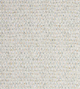 Maroc Fabric by Jane Churchill Gold/Teal