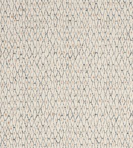 Maroc Fabric by Jane Churchill Natural/Blue