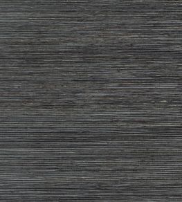 Maroma Wallpaper by Thibaut Charcoal Maroma Wallpaper by Thibaut Charcoal