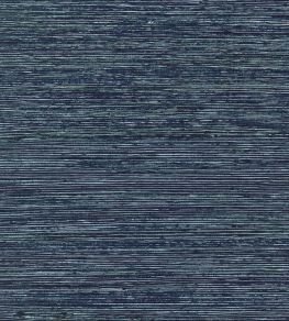Maroma Wallpaper by Thibaut Navy Maroma Wallpaper by Thibaut Navy