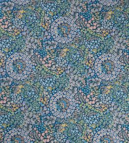 Marquess Garden in Ladbroke Linen Fabric by Liberty Lichen Rose Marquess Garden in Ladbroke Linen Fabric by Liberty Lichen Rose