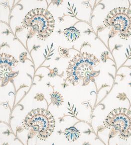 Marquis Fabric by Colefax and Fowler Blue