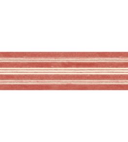 Marquise Border Wallpaper by DADO Red