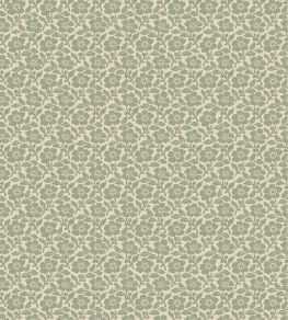 Martock Sprig Wallpaper by Mulberry Home Aqua