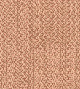 Martock Sprig Fabric by Mulberry Home Red Martock Sprig Fabric by Mulberry Home Red