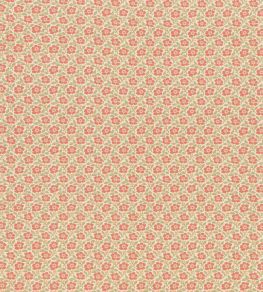 Martock Sprig Fabric by Mulberry Home Red/Green Martock Sprig Fabric by Mulberry Home Red/Green