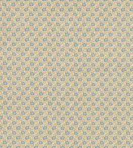 Martock Sprig Fabric by Mulberry Home Teal/Green Martock Sprig Fabric by Mulberry Home Teal/Green
