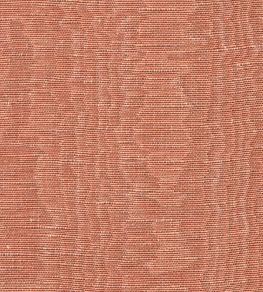 Misa Moire Plain Fabric by Marvic Terracotta Misa Moire Plain Fabric by Marvic Terracotta