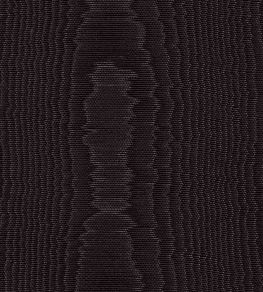 Misa Moire Plain Fabric by Marvic Black