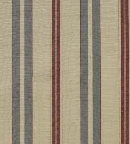 Misa Moire Stripe Fabric by Marvic Maroon/Grey Misa Moire Stripe Fabric by Marvic Maroon/Grey