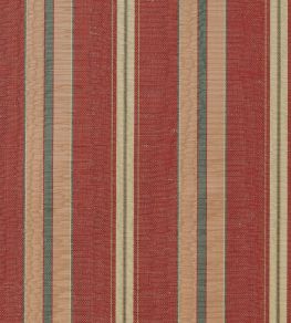 Misa Moire Stripe Fabric by Marvic Coral/Sand Misa Moire Stripe Fabric by Marvic Coral/Sand