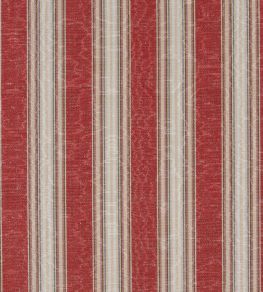 Misa Moire Stripe Fabric by Marvic Coral