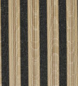 Misa Moire Stripe Fabric by Marvic Ebony Misa Moire Stripe Fabric by Marvic Ebony
