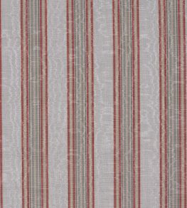 Misa Moire Stripe Fabric by Marvic Oyster Misa Moire Stripe Fabric by Marvic Oyster